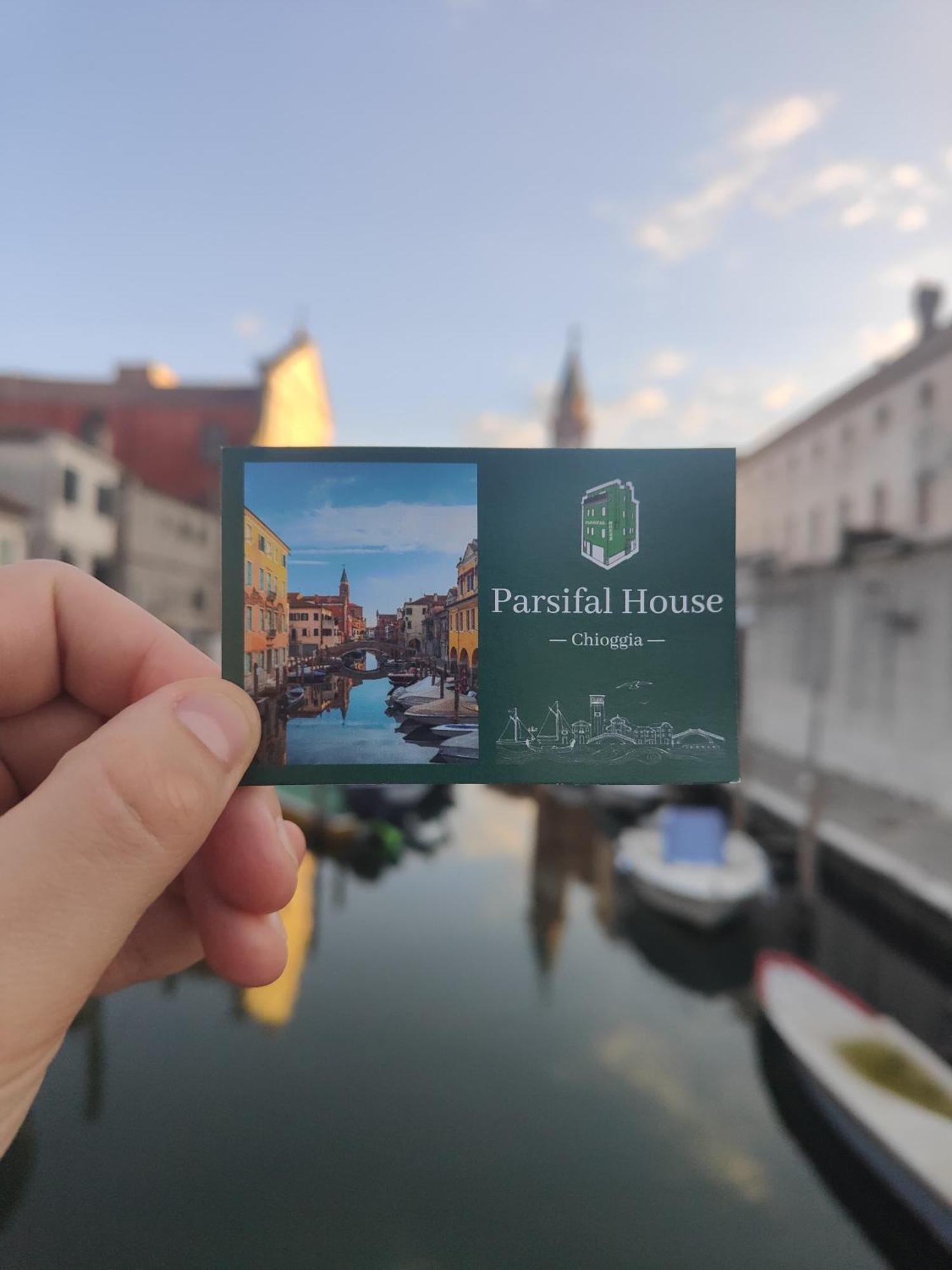 Parsifal House Chioggia Exterior foto